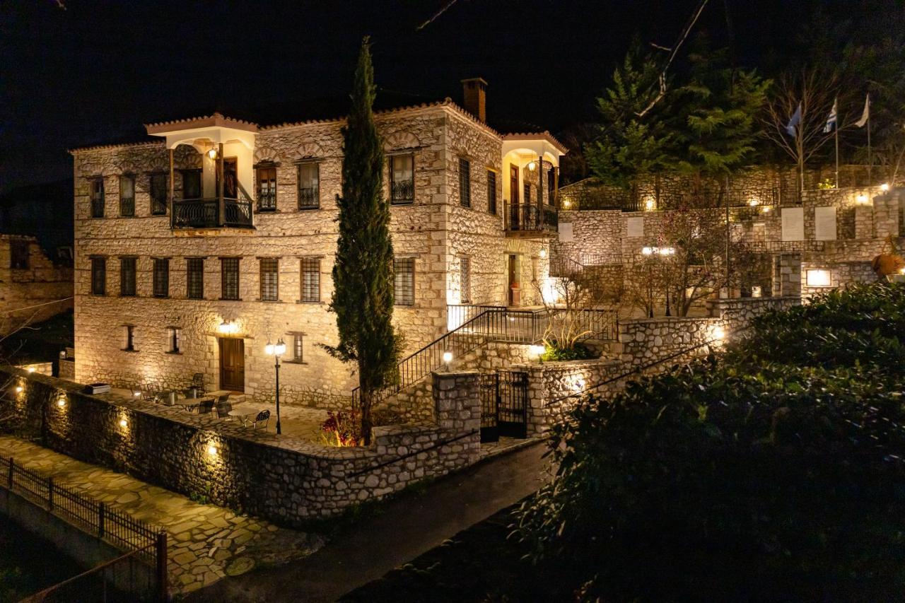 Ξενώνας Αρχοντικό Ελληνοπύργου Ellinopyrgos Exterior foto